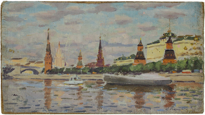 Кольцов Алексей Яковлевич. Кремль